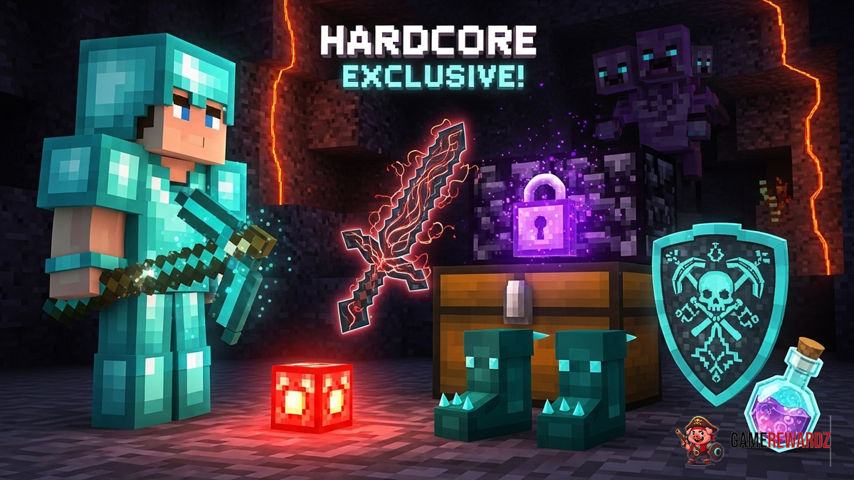 Minecraft Hidden Update – Exclusive Items Only Hardcore Players Found!
